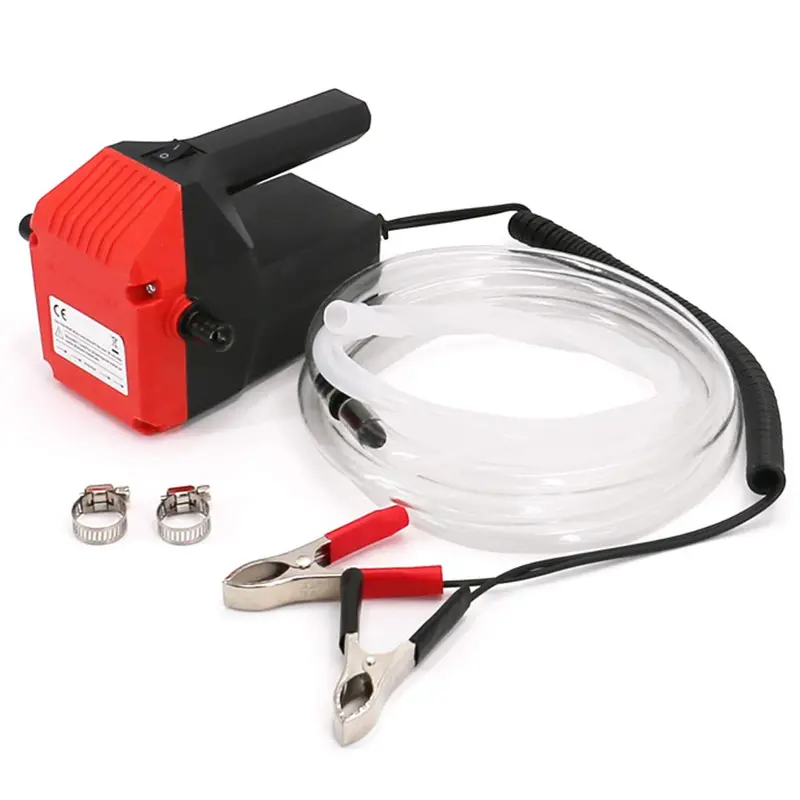 12V 60W Oil Change Pump Extractor Dc Oil Diesel Extractor Oil Quick Extract Transfer Pump Scavenge Suction Kit For Car Boat Tubes Truck Rv Atv And Other Vehicles 1