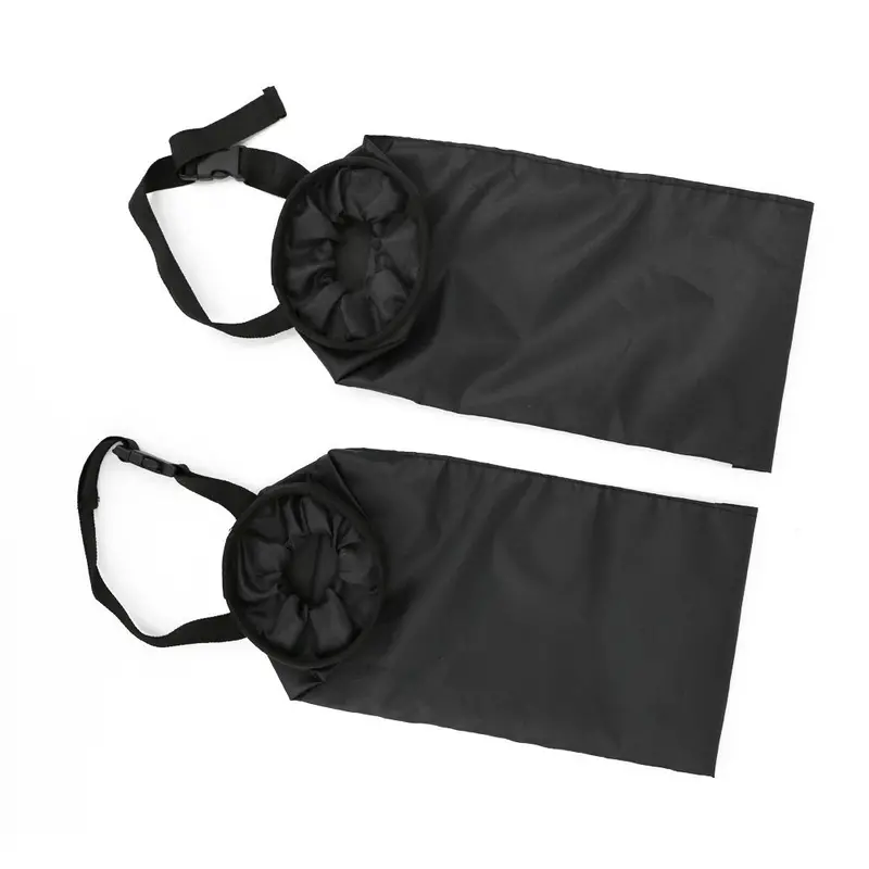 2 Pack Car Trash Bags Car Trash Can Washable Eco-Friendly Seat Back Hanging Car Trash Bag Car Garbage Bag For Car,Travelling,Outdoor 1