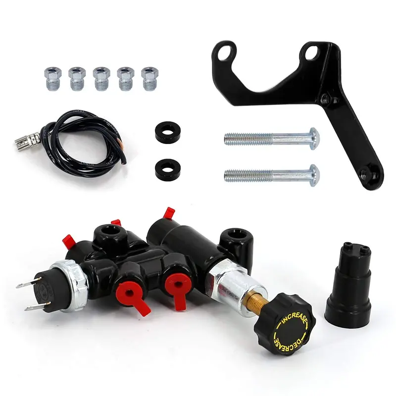 260-13190 Combination Proportioning Valve And Mounting Bracket Lines Kit 1