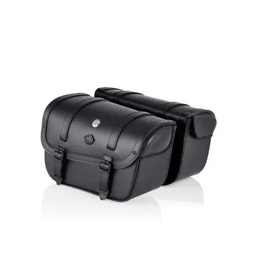 30L - Kronan Large Indian Scout Sixty Leather Motorcycle Saddlebags 1