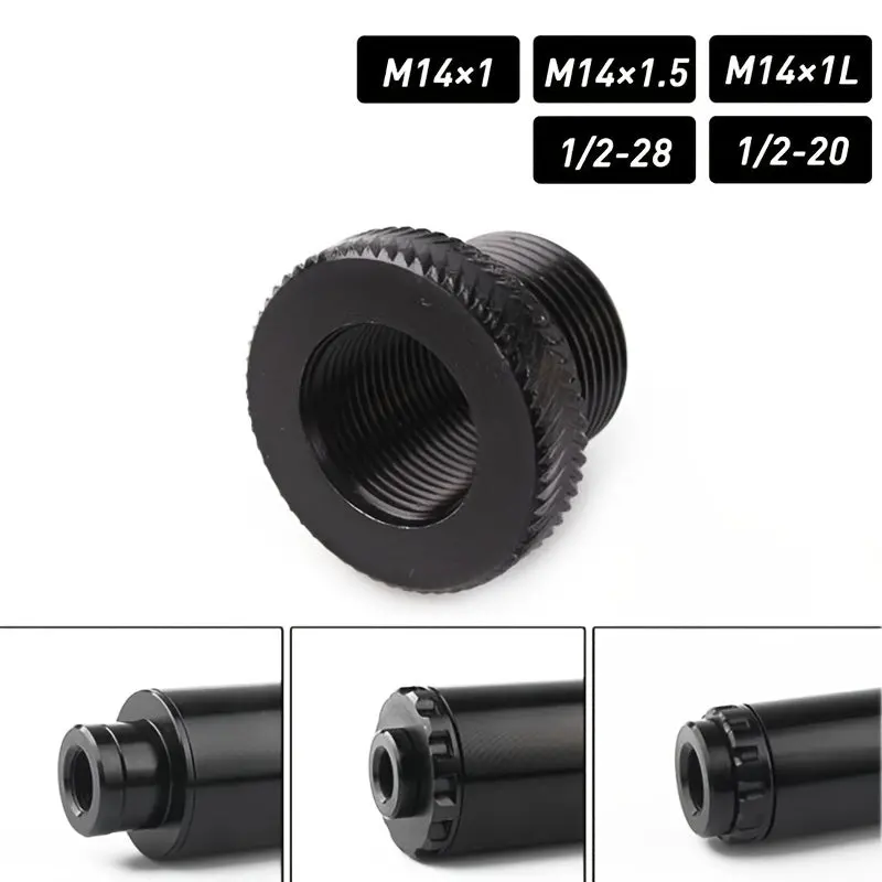 5/8-24 Fuel Filter Suppressor Conversion Connector Applicable For All Napa 4003 Wix 24003 5/8-24 Fuel Filter 5/8-24 To 1/2-20 1/2-28 M14 X 1 M14 X 1L M14 X 1.5 1