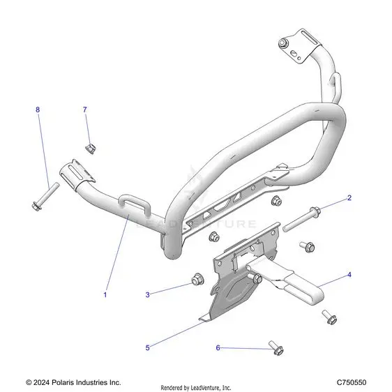 Accessory: Bumper And Related - 2025 Polaris Rzr Xp 4 1000 Premium 1