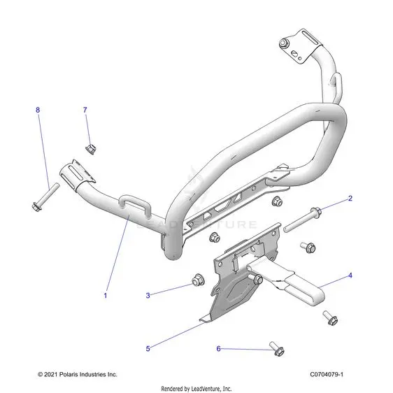 Accessory: Bumper And Related - 2026 Polaris Rzr Xp 4 1000 Sport 1