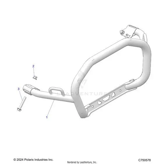 Accessory: Bumper And Related - 2026 Polaris Rzr Xp 4 1000 Ultimate 1