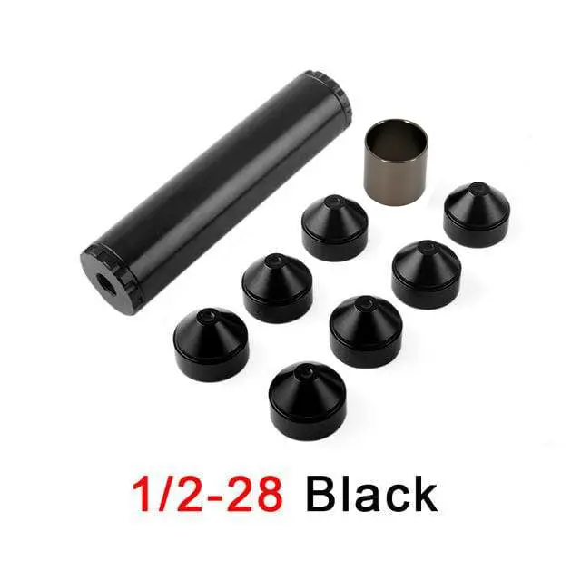 Aluminum 1/2-28 5/8-24 Car Fuel Filter Car 6 Inch For Napa 4003 Wix 24003 4