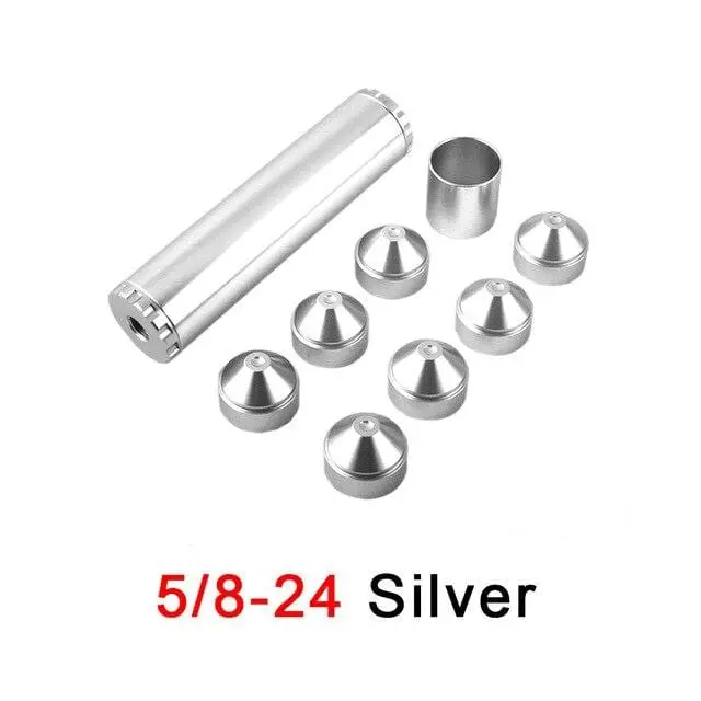 Aluminum 1/2-28 5/8-24 Car Fuel Filter Car 6 Inch For Napa 4003 Wix 24003 4