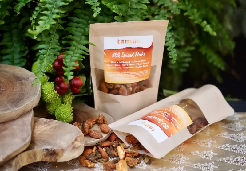 Bbq Spiced Nuts 1