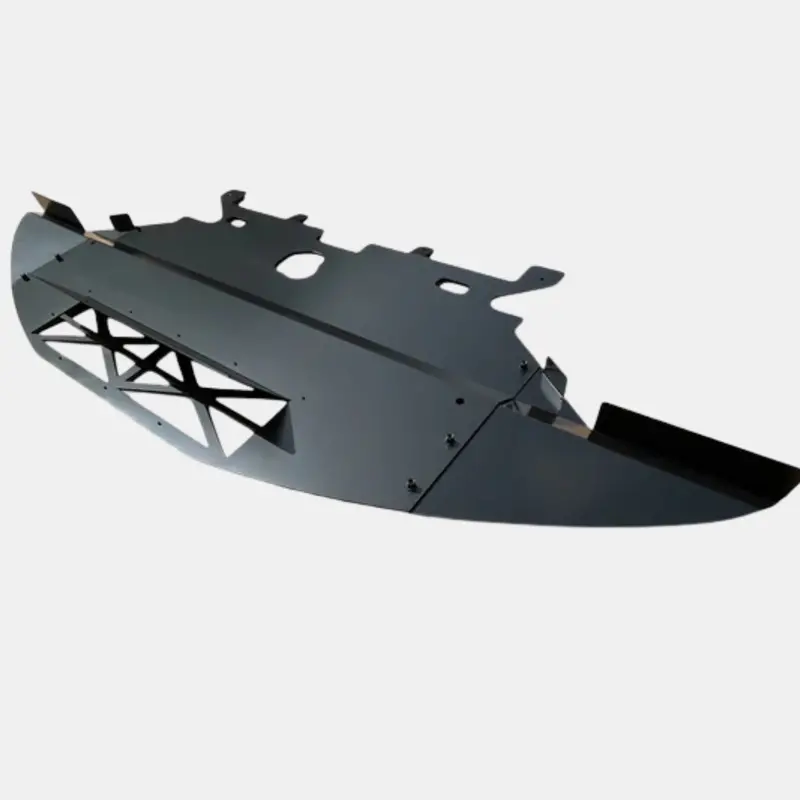 Bmw E60/E63/E64 M5/M6 Belly Pan – Aluminum Skid Plate/Undertray 1