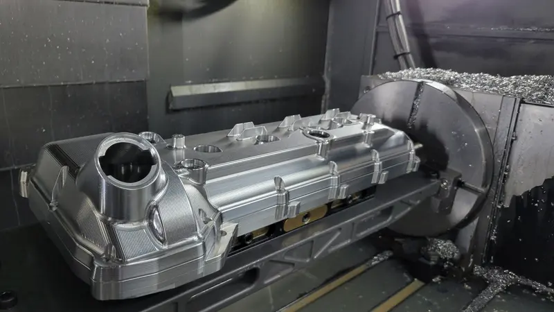 Bmw E9x M3 S65 Billet Valve Covers 4