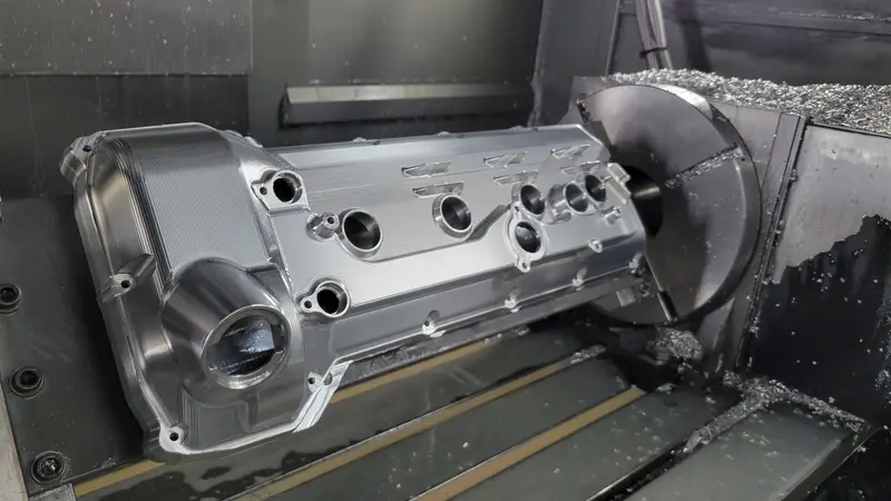 Bmw E9x M3 S65 Billet Valve Covers 5