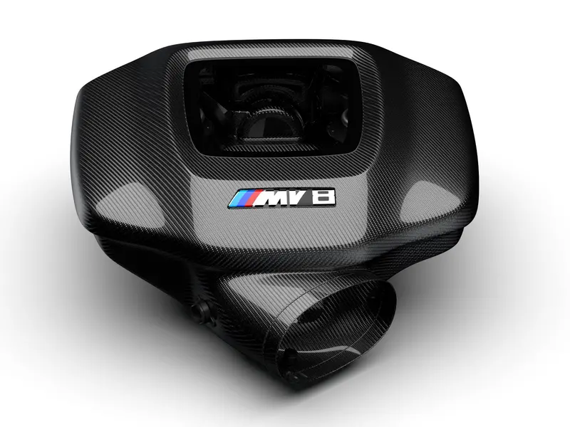 Bmw E9x (S65) M3 Carbon Plenum 1