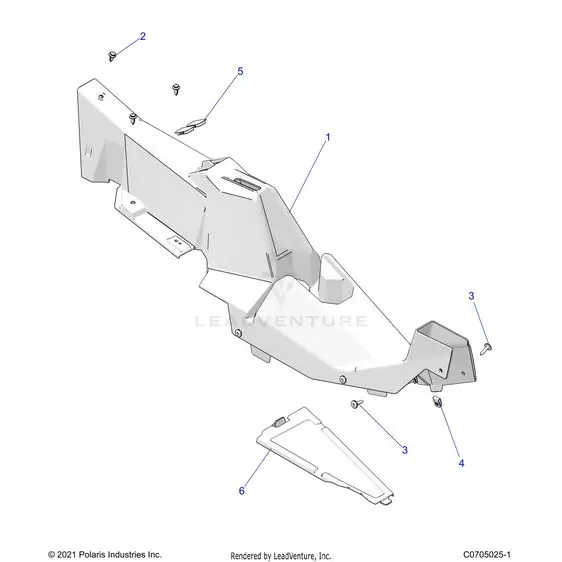 Body: Center Console - 2026 Polaris Rzr Xp S 1000 Ultimate 1