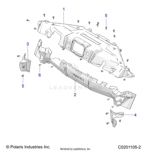 Body: Dash - 2026 Polaris Rzr 200 Md 1