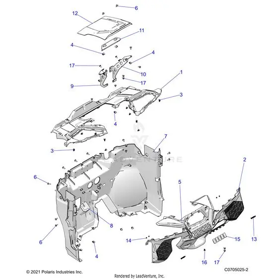 Body: Dash - 2026 Polaris Rzr Xp S 1000 Ultimate 1