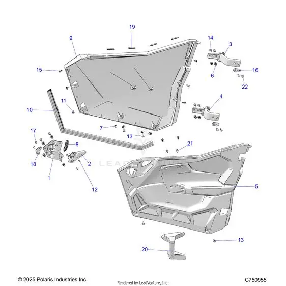 Body: Doors - 2026 Polaris Rzr Pro Xp Ultimate 1