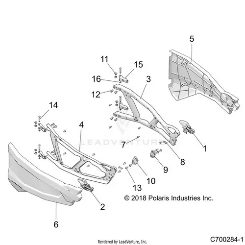 Body: Doors Front - 2020 Polaris Rzr Xp 4 Turbo 1