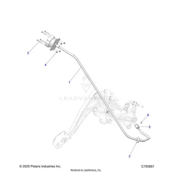 Brakes: Dial Bias - 2025 Polaris Rzr Pro R Race 1