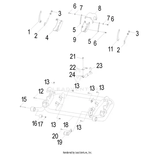 Chassis: Swing Arm - 2015 Polaris Rzr 170 1