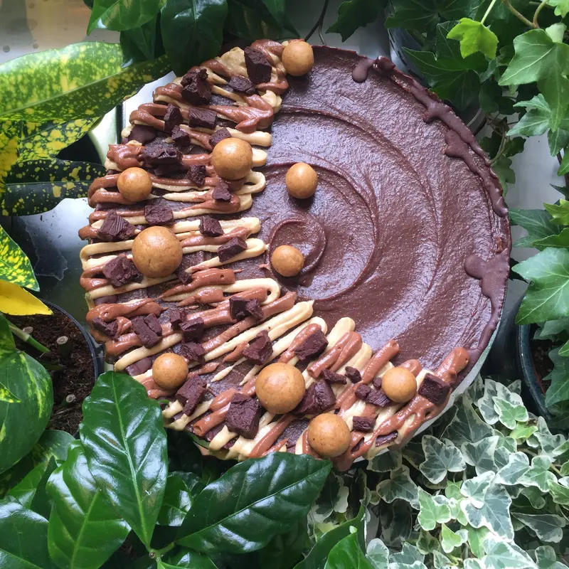 Chocolate & Peanut Butter (Small Serves 8-10) 1