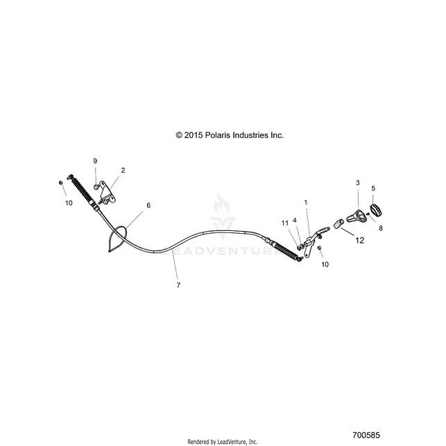 Drive Train: Gear Selector - 2015 Polaris Rzr Xp 1000 1