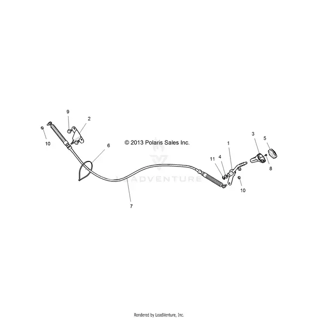 Drive Train: Gear Selector - 2015 Polaris Rzr Xp 4 1000 1