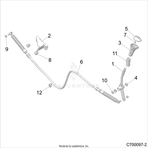 Drive Train: Gear Selector - 2019 Polaris Rzr Rs1 1