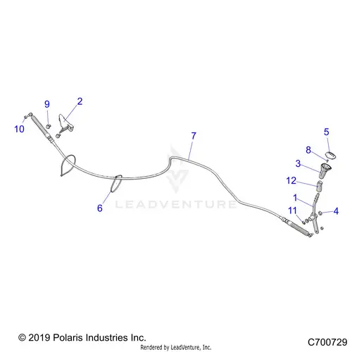 Drive Train: Gear Selector - 2020 Polaris Rzr Turbo S 4 1