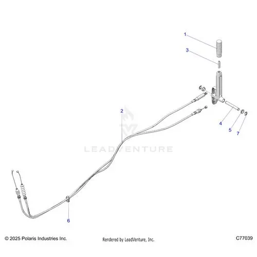 Drive Train: Gear Selector - 2025 Polaris Rzr Pro R Race 1