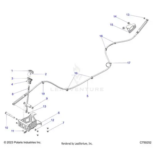 Drive Train: Gear Selector - 2026 Polaris Rzr Pro S 4 Ultimate Evap Le 1