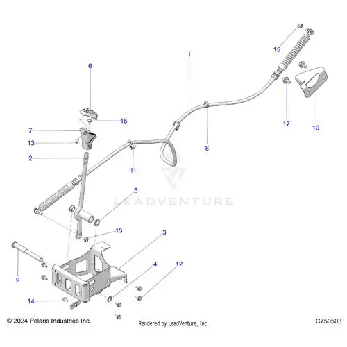 Drive Train: Gear Selector - 2026 Polaris Rzr Pro S Ultimate 1