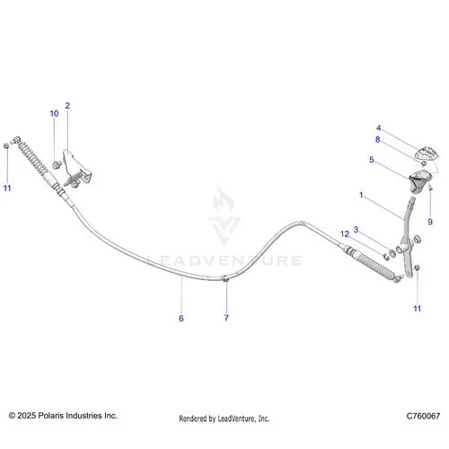 Drive Train: Gear Selector - 2026 Polaris Rzr Xp S 1000 Ultimate 1