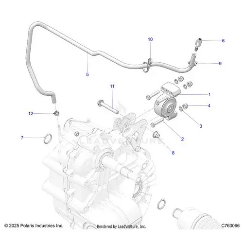 Drive Train: Main Gearcase Mounting - 2026 Polaris Rzr Xp S 1000 Sport 1