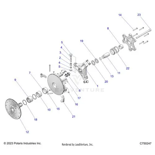 Drive Train: Primary Clutch - 2026 Polaris Rzr Pro Xp 4 Sport 1