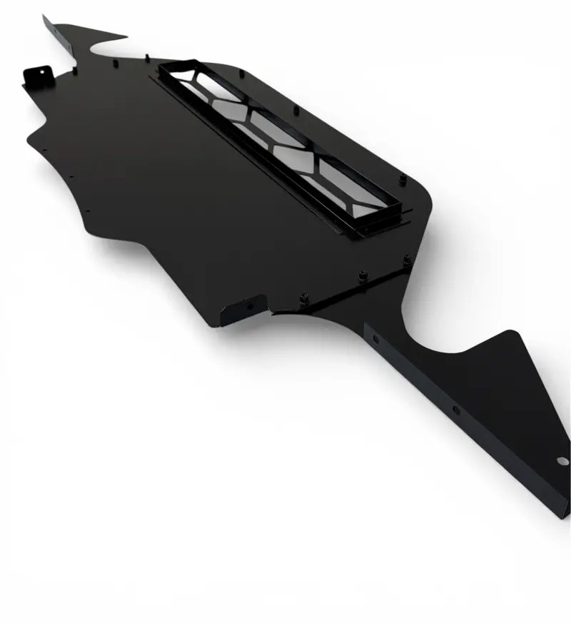 E9x M3 Aluminum  Skid Plate / Undertray 1