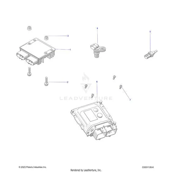 Electrical: Components - 2026 Polaris Rzr 200 Evap 1
