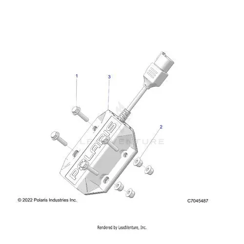 Electrical: Dash Instruments - 2023 Polaris Rzr Pro R 4 Lv 1