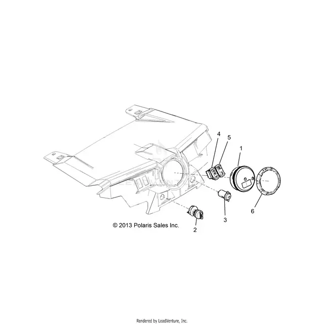 Electrical: Dash Instruments And Controls - 2015 Polaris Rzr 4 900 1