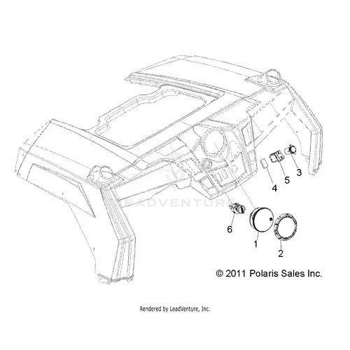 Electrical: Dash Instruments And Controls - 2016 Polaris Rzr 570 1