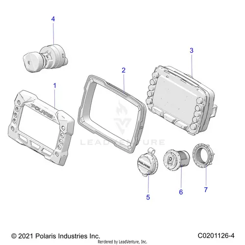 Electrical: Dash Instruments And Controls - 2021 Polaris Rzr 200 1