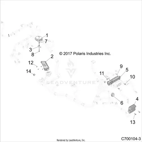 Electrical: Ecm Coil Regulator - 2021 Polaris Rzr Rs1 Eps 1