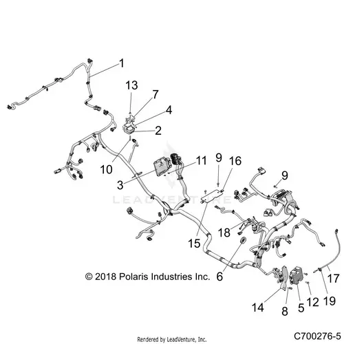 Electrical: Ecm Coil Regulator - 2023 Polaris Rzr Xp 1000 Premium Ride Command 1