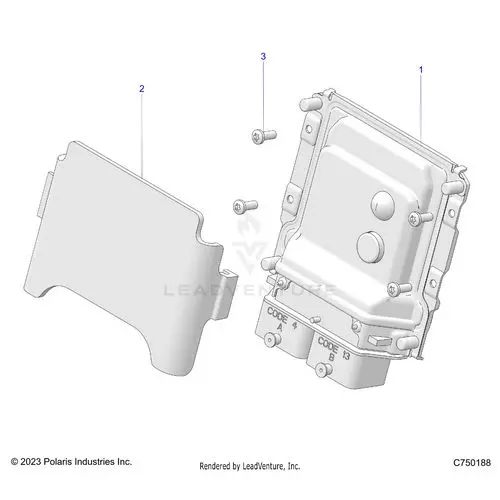 Electrical: Ecu - 2025 Polaris Rzr Pro R 4 Factory Armored Le Ultimate 1