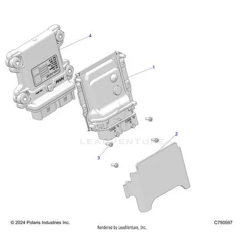 Electrical: Ecu - 2025 Polaris Rzr Pro Xp 4 Ultimate 1