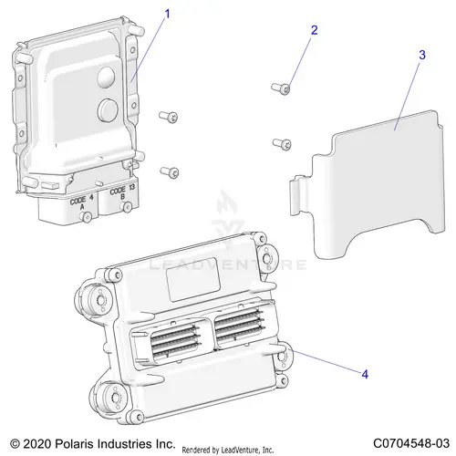Electrical: Ecu And Related - 2023 Polaris Rzr Pro R Ultimate 1