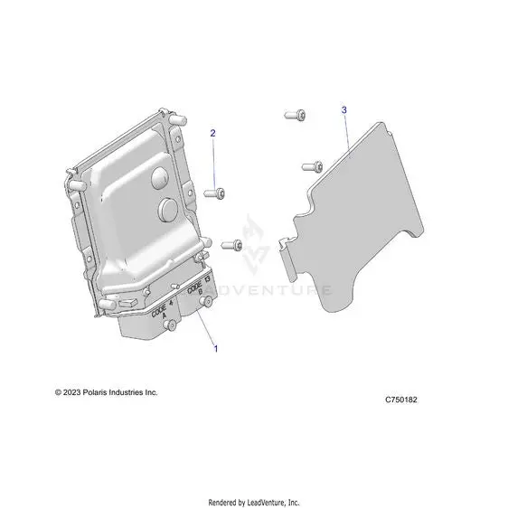 Electrical: Ecu And Related - 2025 Polaris Rzr Pro R 4 Sport 1