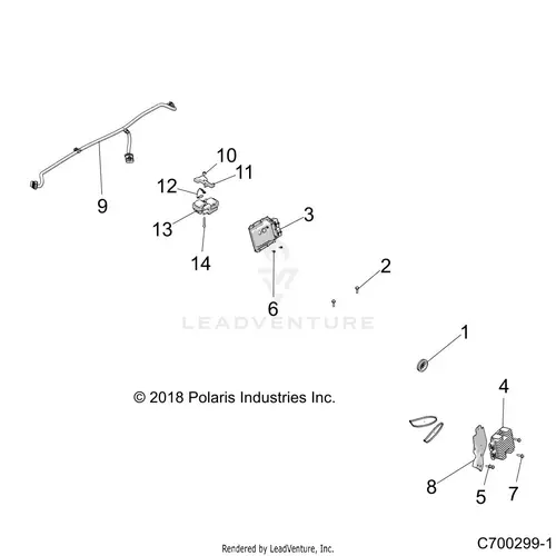 Electrical: Ecu Reg Etc. - 2019 Polaris Rzr S 1000 Eps 1