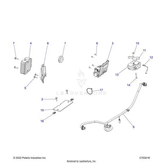 Electrical: Ecu Reg Etc. - 2024 Polaris Rzr Trail S 1000 Ultimate 1
