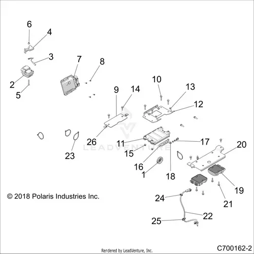 Electrical: Ecu Regulator Etc. - 2018 Polaris Rzr Xp Turbo S 1