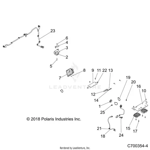 Electrical: Ecu Regulator Etc. - 2019 Polaris Rzr Xp Turbo S 1