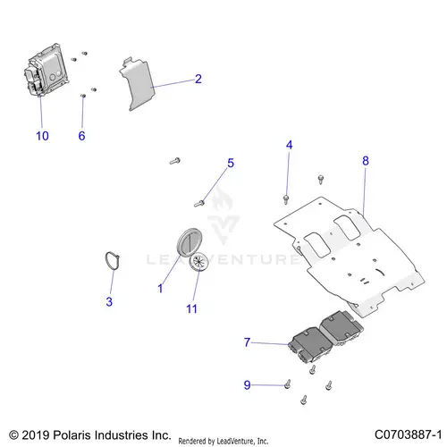 Electrical: Ecu Regulator Etc. - 2020 Polaris Rzr Pro Xp 1